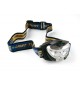 Lampada per testa 2 led bianchi + 1 led rosso