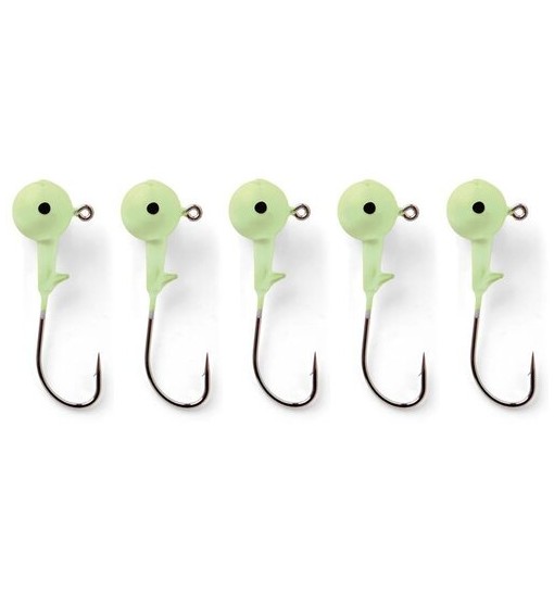 Testa Piombata bianca fluo 10 gr pz 5 pz lineaeffe