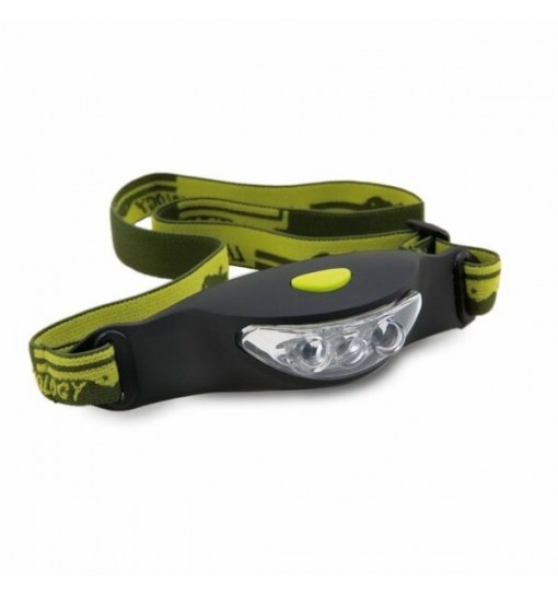 Lampada per testa 3 led bianchi ultralite Lineaeffe