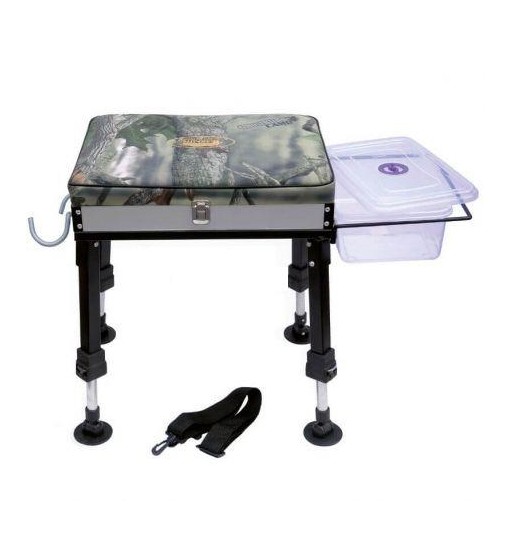 Panchetto con cassetto e portacanne lineaeffe
