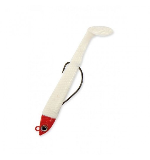WEEDLESS Minnow testa rossa /Bianco S4,5 G12,5 nomura