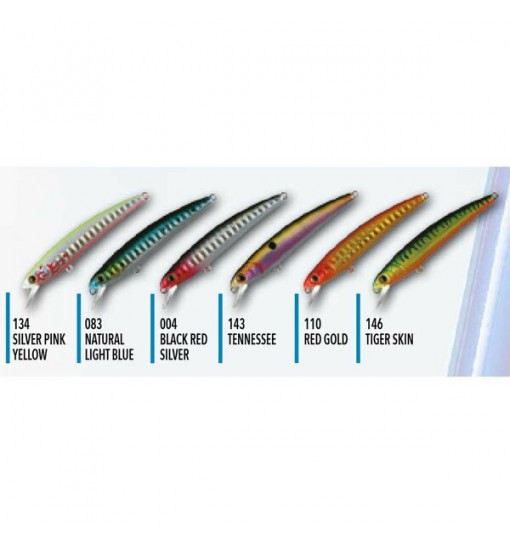 Hiro Minnow 7,5 gr 9 cm nomura