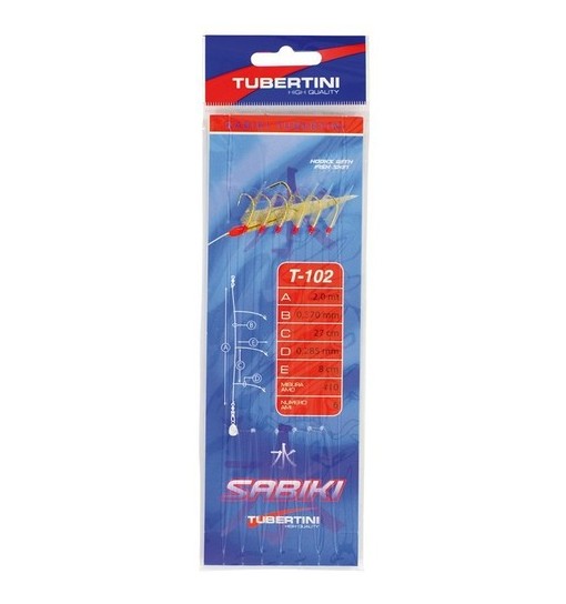 Sabiki Tubertini serie T 102 misura 11