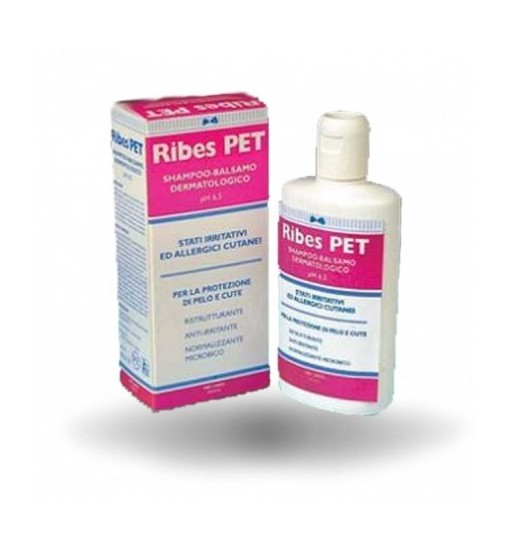 Ribes Pet Shampoo Balsamo Dermatologico 200 ml