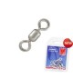 Girelle TB 120 ss Stainless Steel mis 6 65 LB pz 10 Tubertini