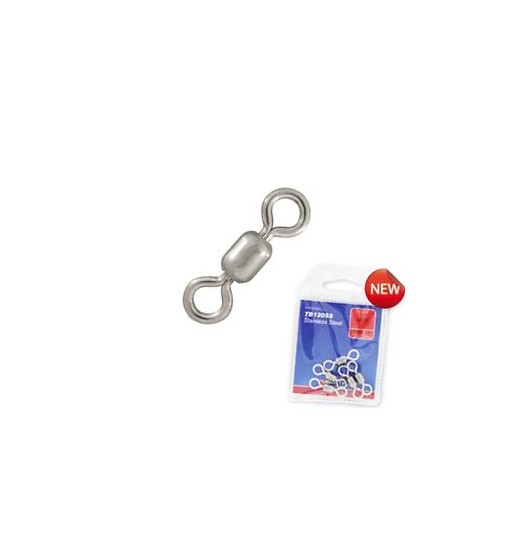 Girelle TB 120 ss Stainless Steel mis 6 65 LB pz 10 Tubertini