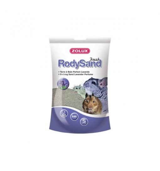 Lettiera Rody'sand Lavanda 2 L Zolux