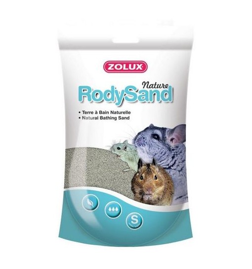 Lettiera Rody'sand Nature 2 L Zolux