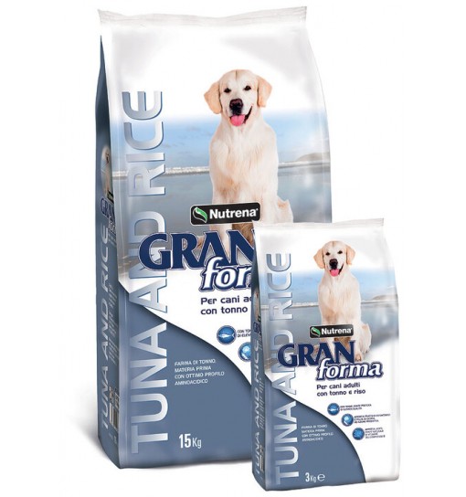 Gran Forma cane Tonno e riso 15 kg