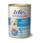Scatoletta Umido Life Puppy cucciolo pollo riso e olio di salmone 400 gr