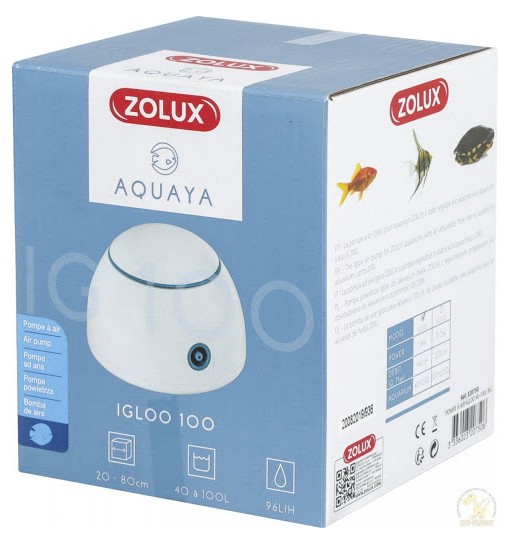 Aeratore Igloo 100 Zolux bianco