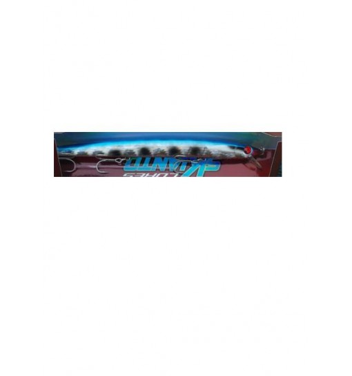 Pesciolino artificiale Long jerk 130 mm 20 gr Teiko Skianto colore sarr
