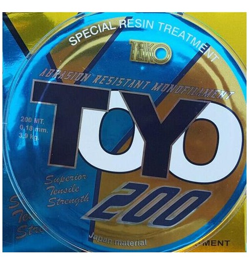 Filo da Pesca Toyo Abrasion 0,18 200 mt Leader Line