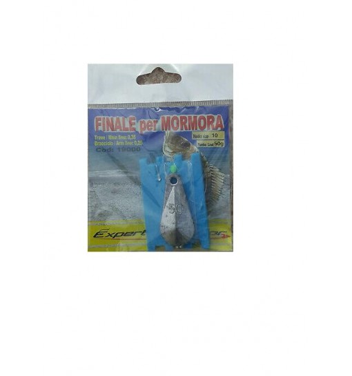 Finale per mormora 40 gr expert predator