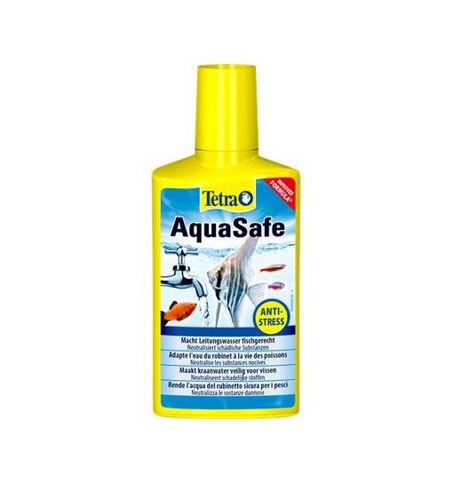 Tetra Aquasafe biocondizionatore per acquario 100 ml
