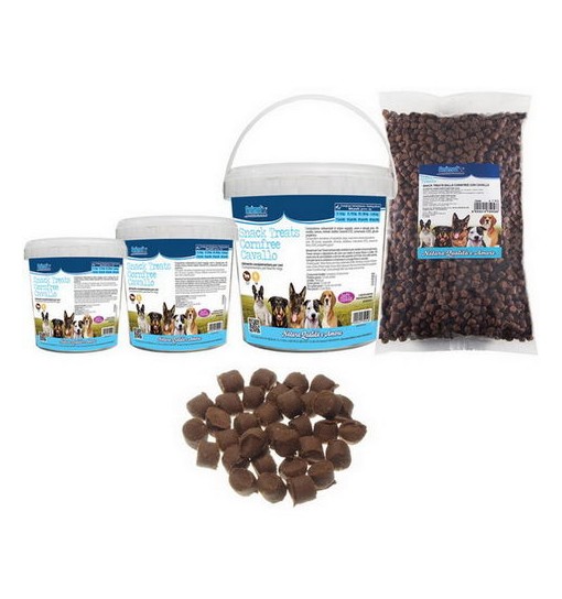 Snack per cani al cavallo 500 gr animalin