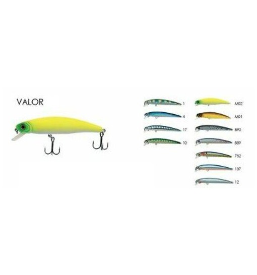 Artificiale Minnow Valor cm 7,5 gr 8,5 expert predatorcolore M01