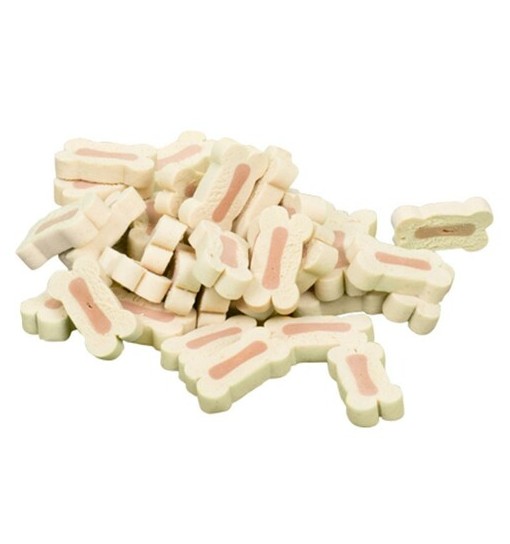 Snack per cani Bone Salmone e riso 400 gr