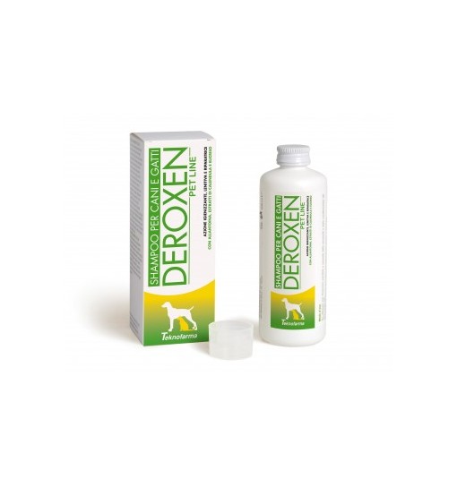 Deroxen Shampoo per gatti e cani