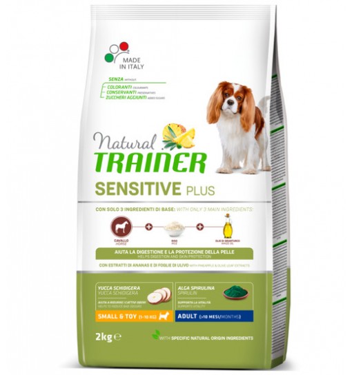 Tranier Sensitive Plus Coniglio mini adult 800 gr