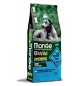 MONGE ALL BREEDS GRAIN FREE CON ACCIUGHE PATATE E PISELLI 12 Kg