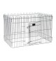 Recinto per cuccioli in ferro 4 panelli con porta Farm company