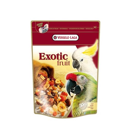 Exotic Fruit 750 gr Versele laga Misto frutta per pappagalli