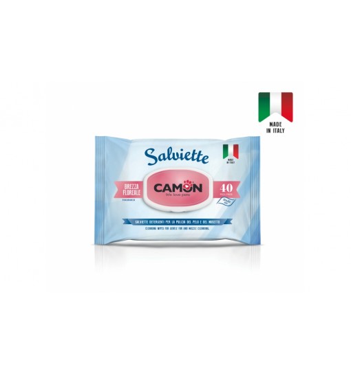 CAMON Salviette Brezza floreale 40pz
