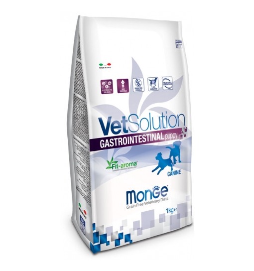 Gastrointestinal puppy Vetsolution monge 1 kg cuccioli