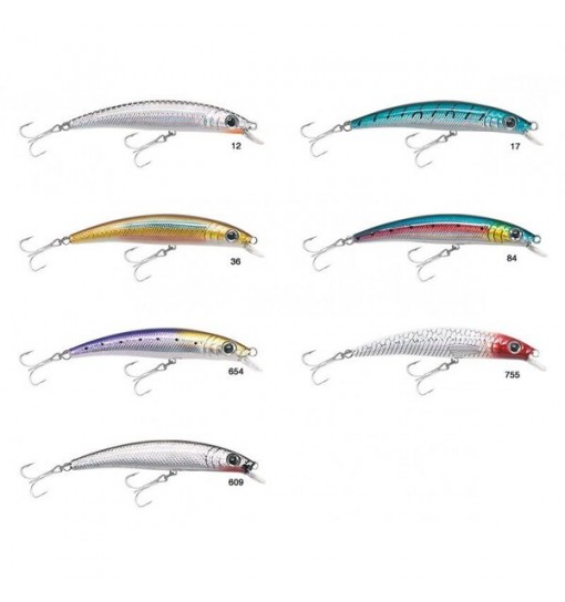 Artificiale spinning spigola Minnow target 90 mm expert predator colore 12