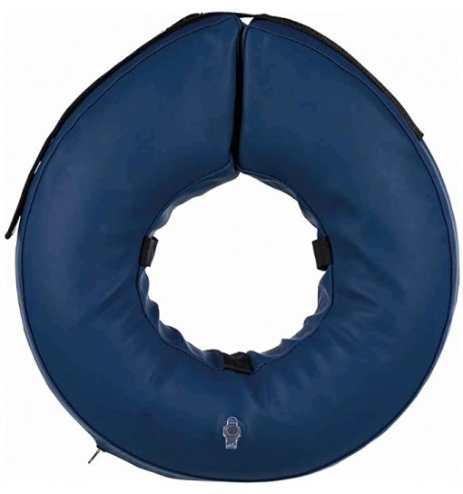 Collare Gonfiabile cane di protezione mis M oltr 25 33 cm