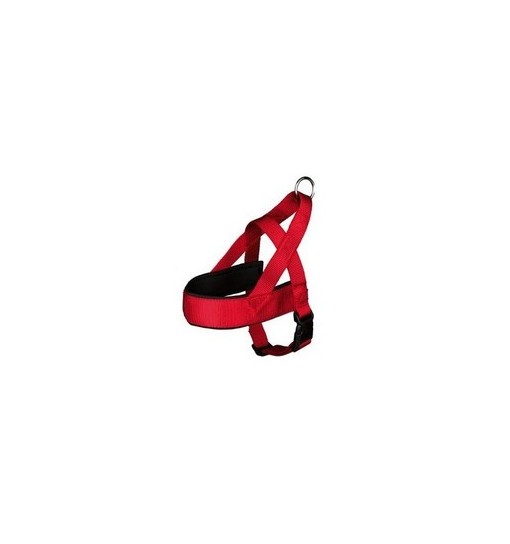 PETTORINA Norvegese imbottita MIS M rosso