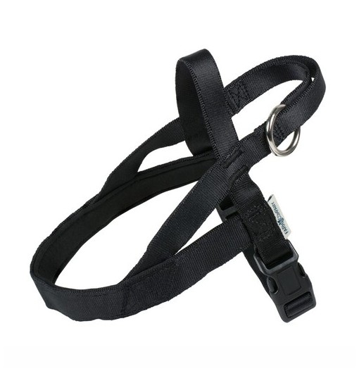 PETTORINA Norvegese imbottita MIS XL nera
