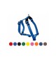 Pettorina romana per cani misura S nylon Blu