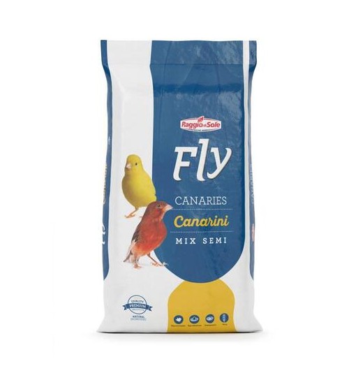 Mangime per canarini raggio di sole CANARIA BISCUITS 25 Kgcanarini