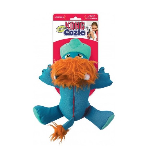 Gioco per cani Kong ultra tex Lion cozie