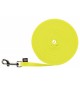 Lunghina in fettuccina rivestita in PVC giallo fluo Easy life 5 mt 13 mm trixie