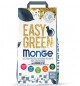 Lettiera per gatti vegetale naturale con carbone attivo mais monge 10 LT