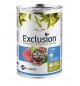 Scatoletta umido cane Exclusion Tonno monoproteico 400 gr