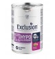 Scatoletta umido cane Hypoallergenic Exclusion maiale e piselli 400 gr