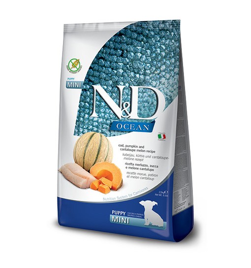 Puppy al merluzzo mini N&D Farmina 2,5 kg