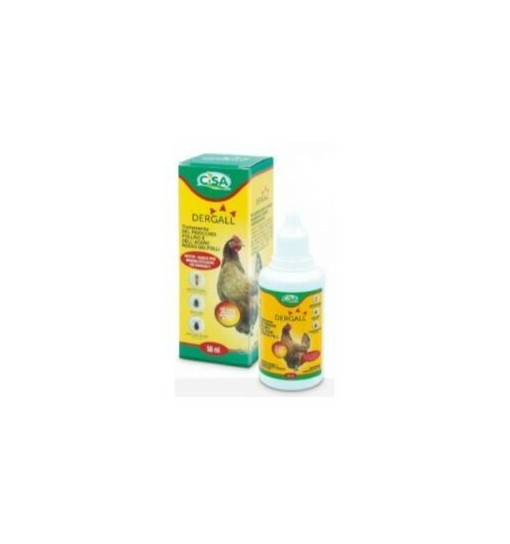 Dergall Acari dei polli 50 ml