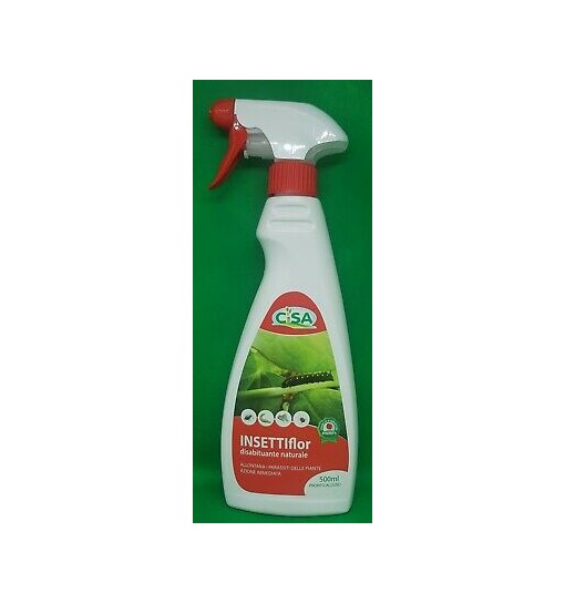 Insettiflor insetticida per piante naturale cisa 500 ml