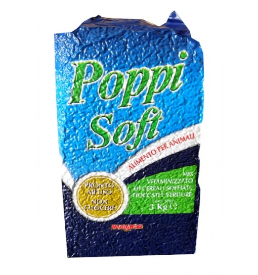 Riso soffiato vitaminizzato Mix con cereali soffiati e verdure fioccate 3 kgmorando