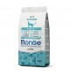 Mangime per gatti Monge sterilizzato monoproteico al Merluzzo 1,5 kg