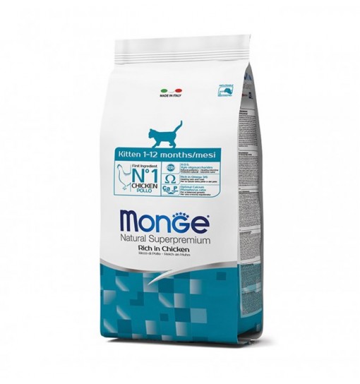 Mangime per gattini Monge Kitten pollo 400 gr
