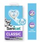 Lettiera per gatti Sanicat classica lavanda 8 L