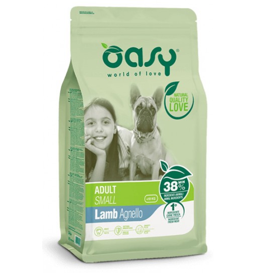Oasy adult mini Agnello 3 kg