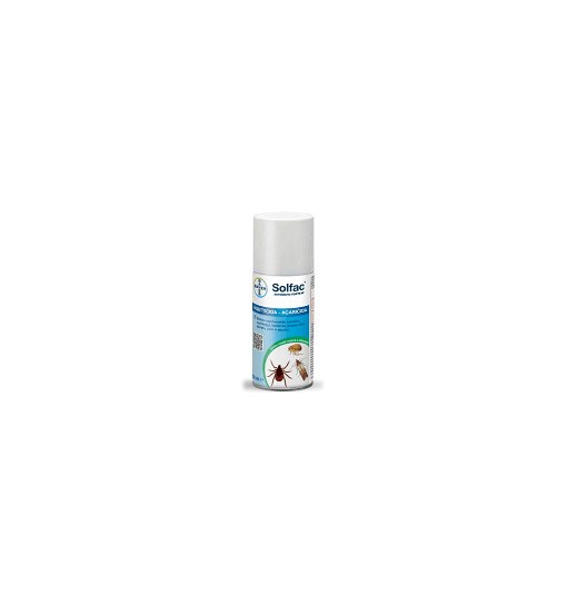 Solfac Automatic forte 150 ml Bayer insetticida acaricida