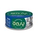 Oasy more love scatolette per gatti Sardine con verdure in acqua di cottura 70 gr